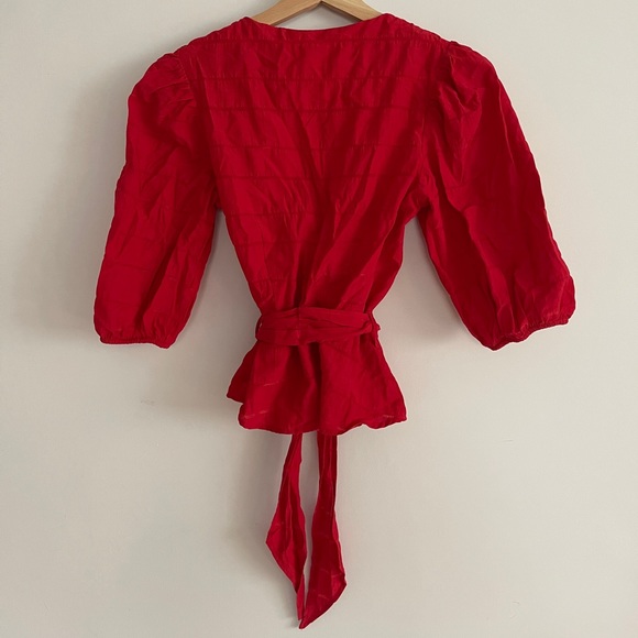 SOLD 2 FOR $25 DEAL! H&M wrap around tunic - Picture 2 of 5